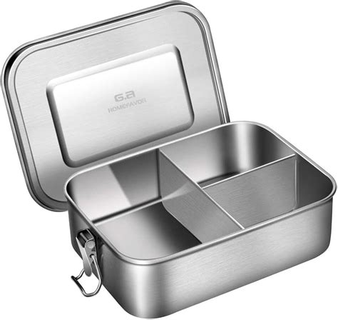 yellow metal lunch box|metal lunch box for adults.